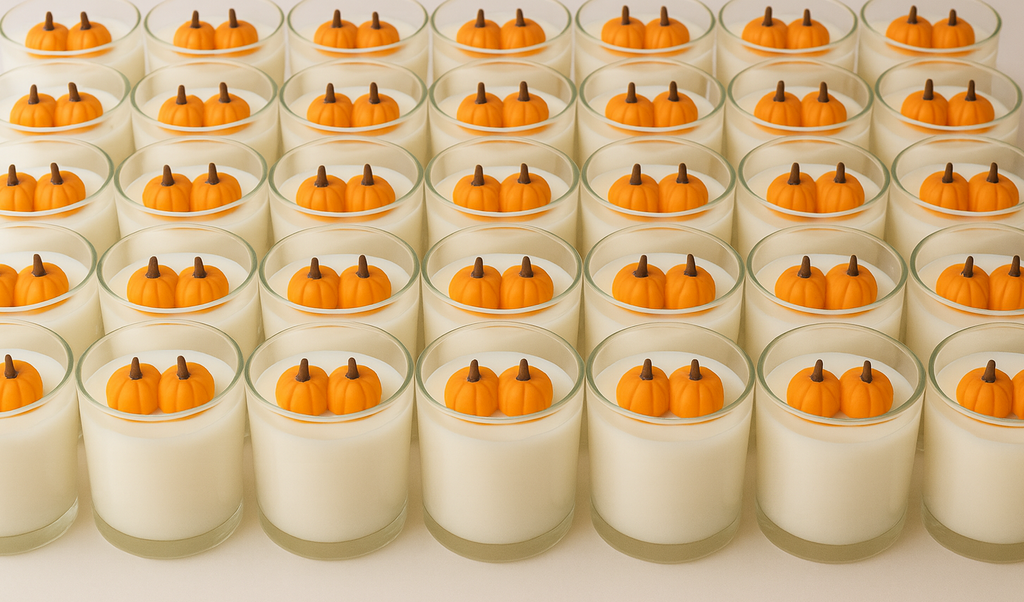 Autumn Ember Pumpkin Candle (16oz)