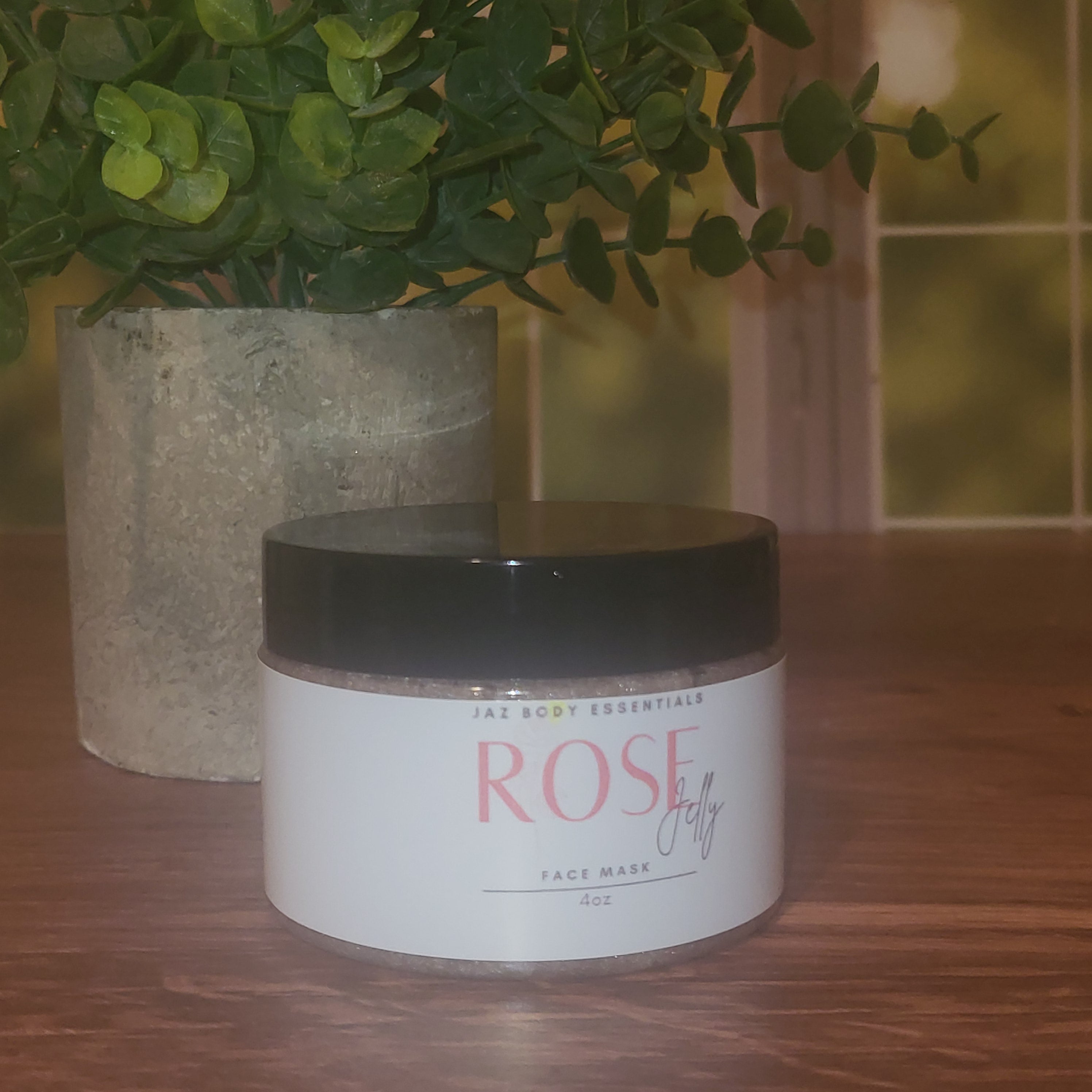 Rose Jelly Face Mask 4oz