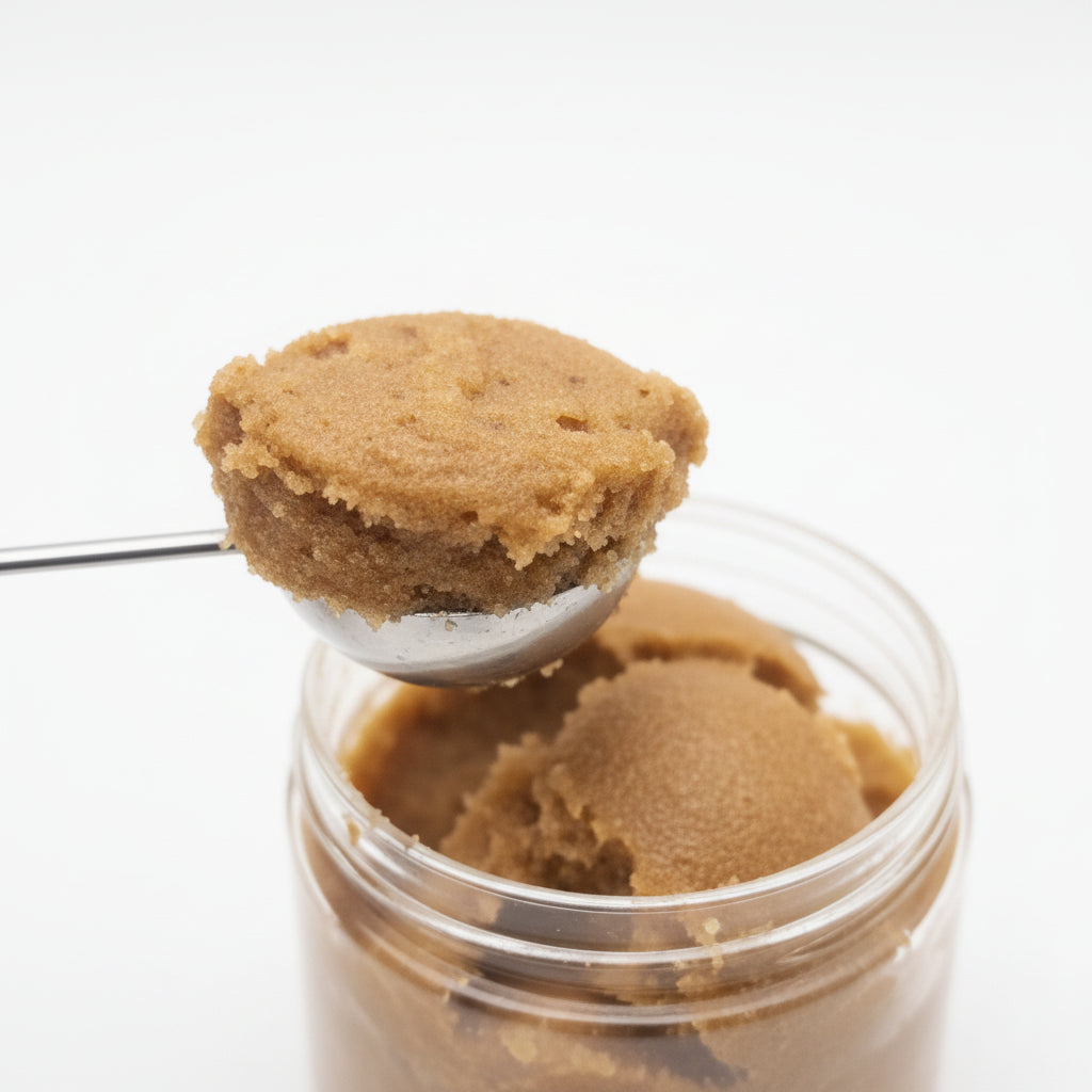 Emulsified Vanilla Cupcake Sugar Scrub