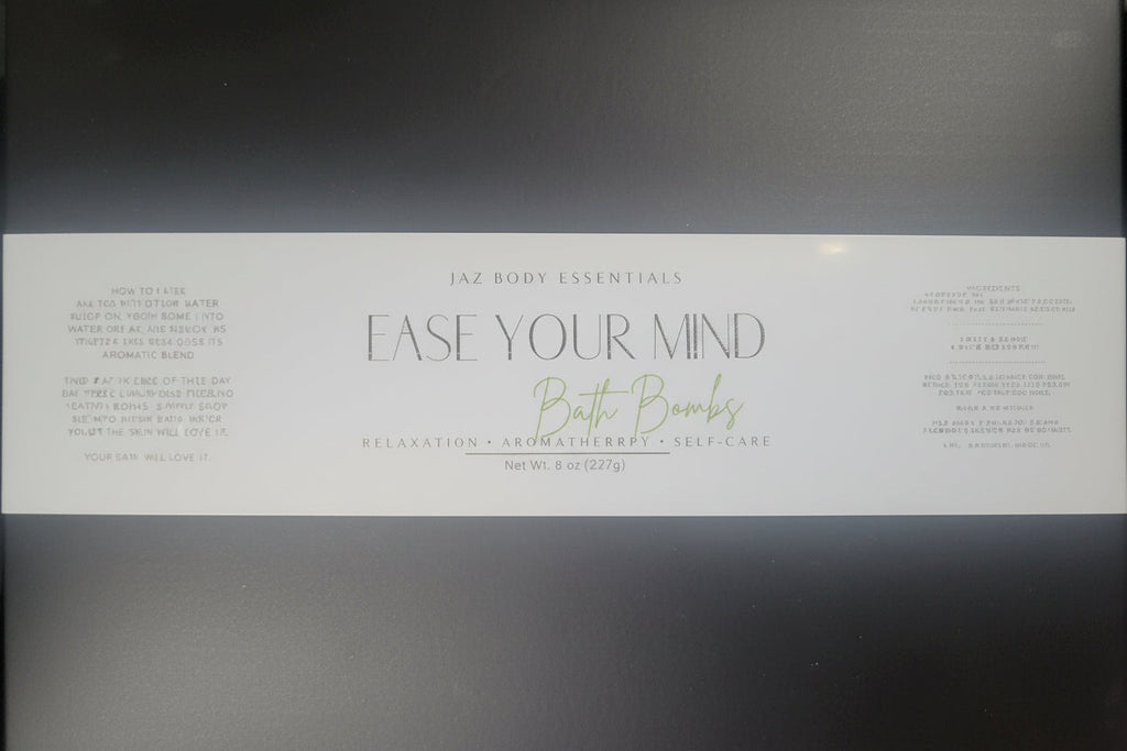 Ease Your Mind Bath Bombs