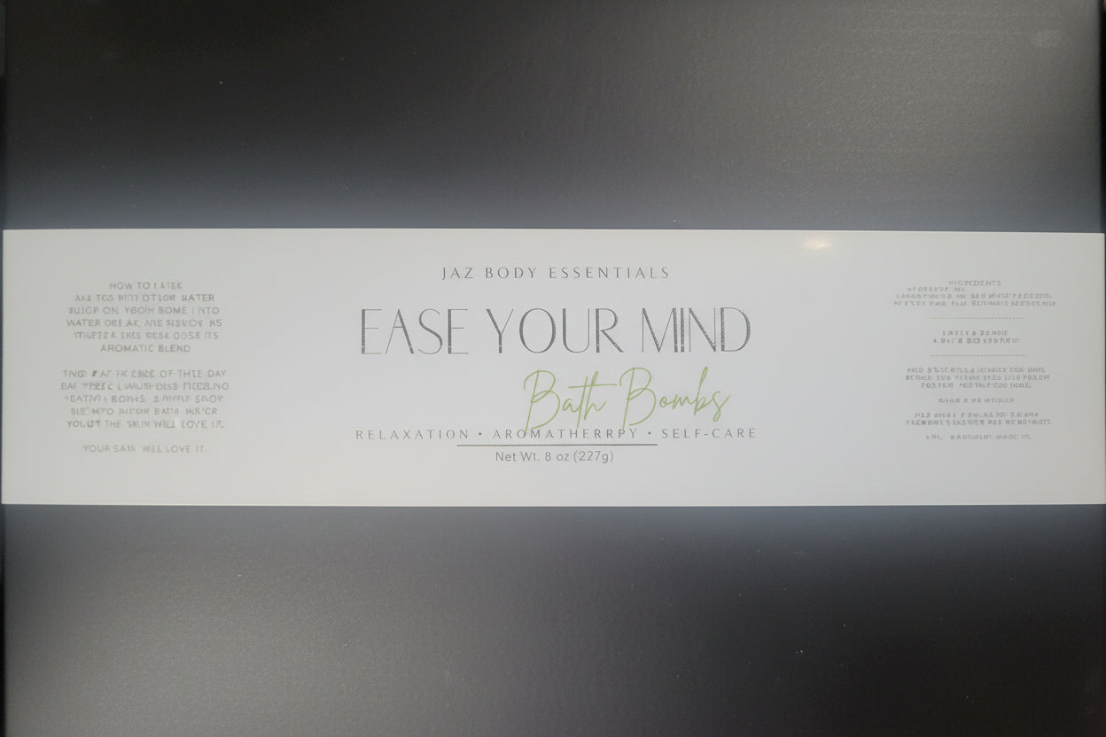 Ease Your Mind Bath Bombs