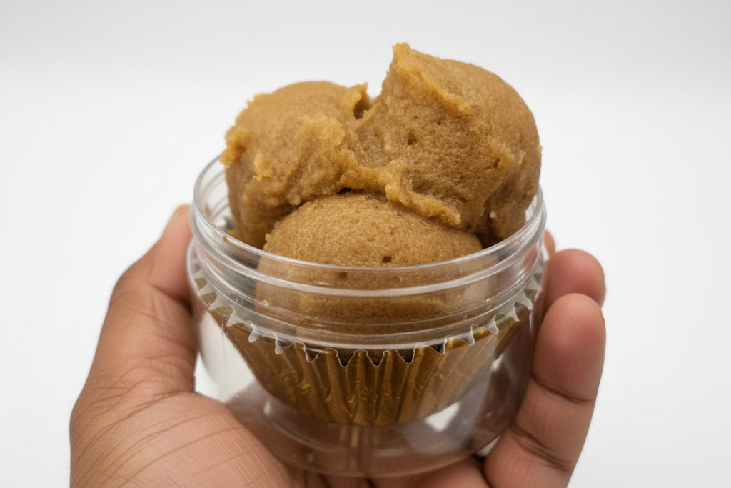 Emulsified Vanilla Cupcake Sugar Scrub