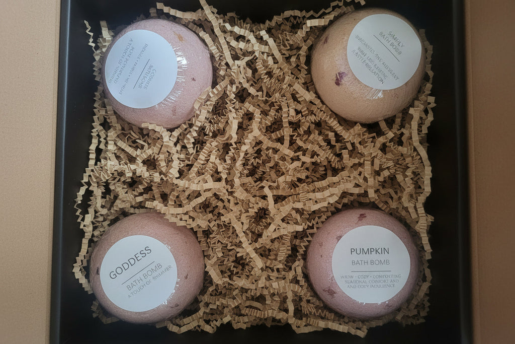 Ease Your Mind Bath Bombs
