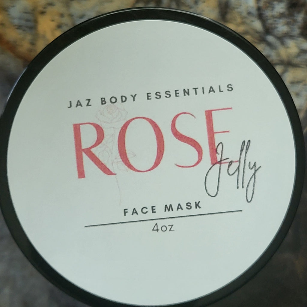 Rose Jelly Face Mask 4oz