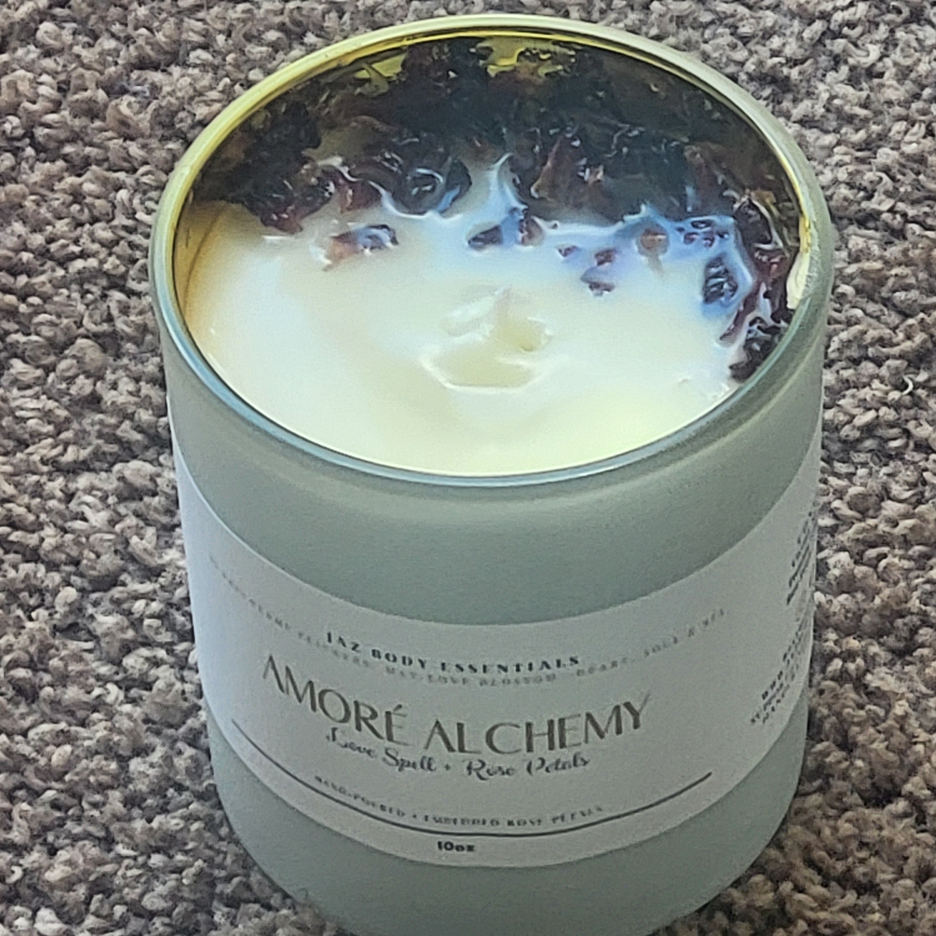 Amore' Alchemy "Love Spell" Lux Candle 10oz