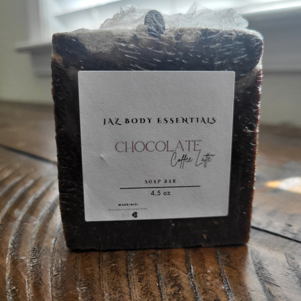 Chocolate Coffee Soap Bar