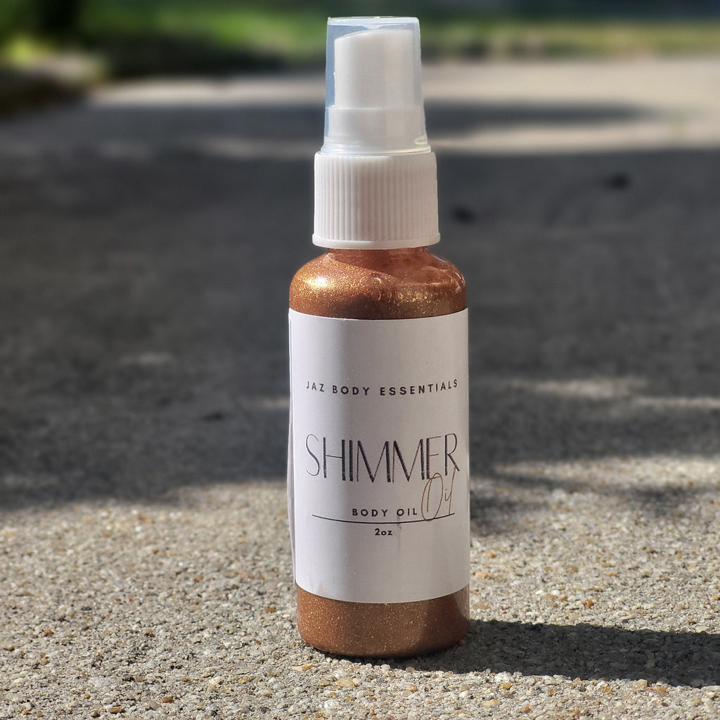 Shimmer Body Oil