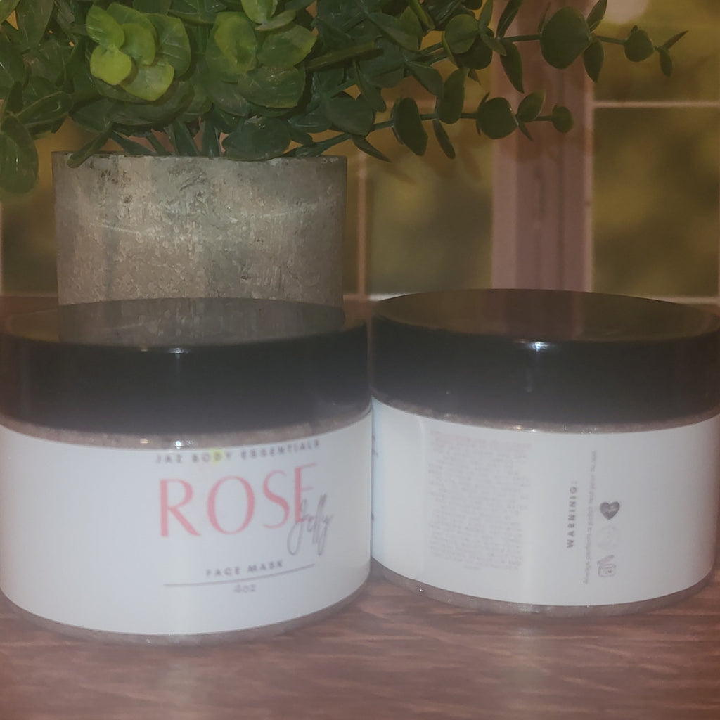 Rose Jelly Face Mask 4oz
