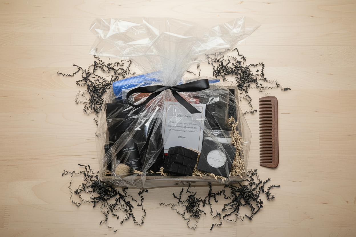 Ultimate Relax & Indulge Gift Basket for Men