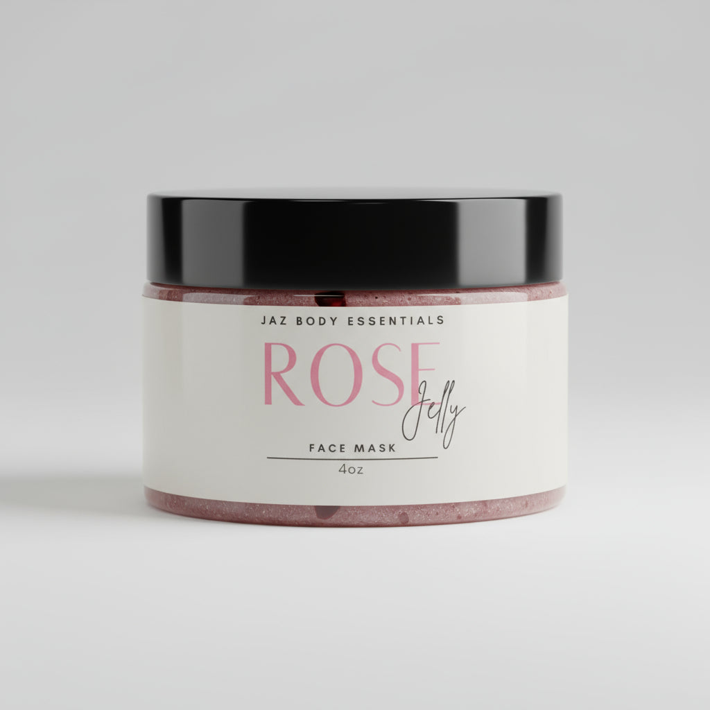 Rose Jelly Face Mask 4oz