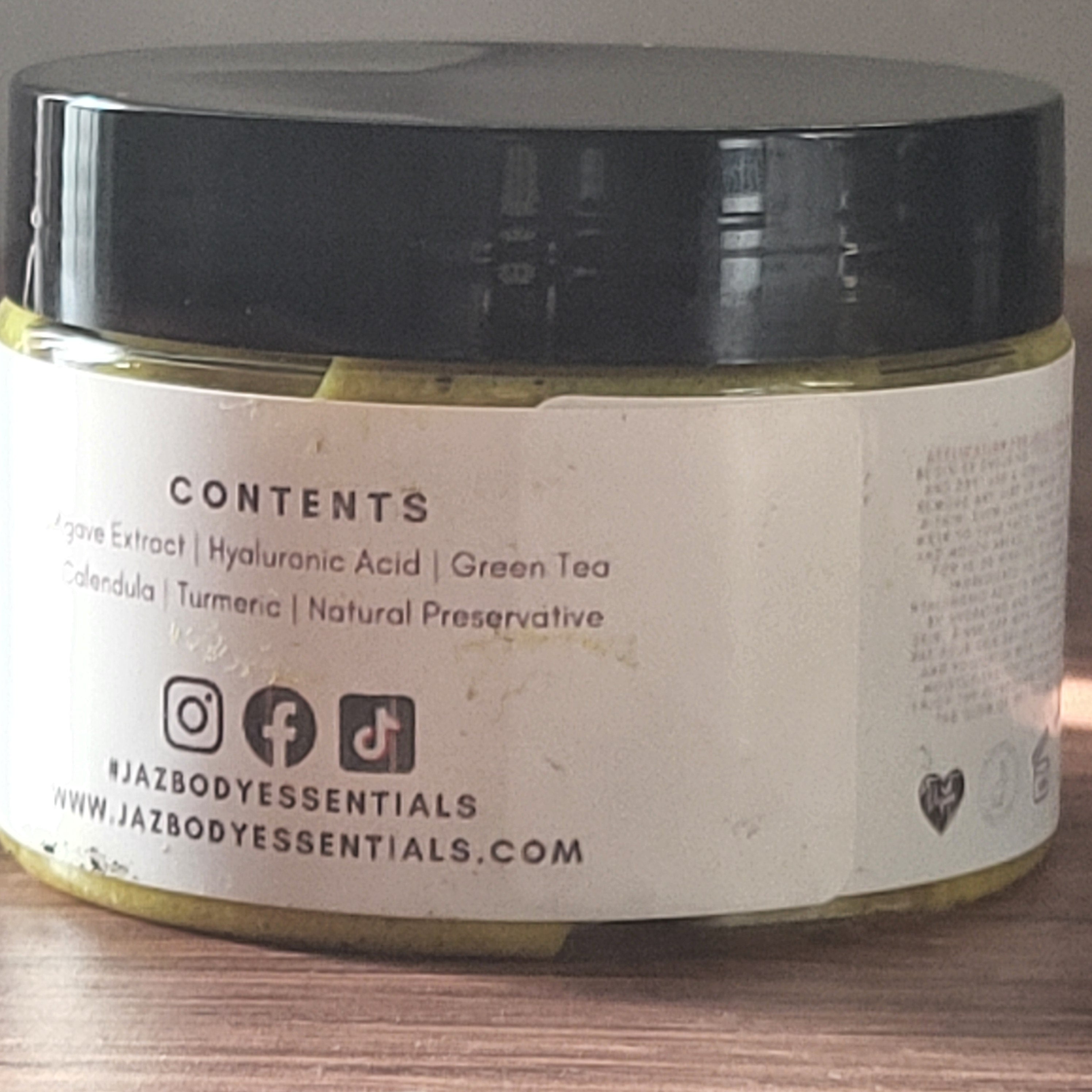 Turmeric Jelly Face Mask 4oz