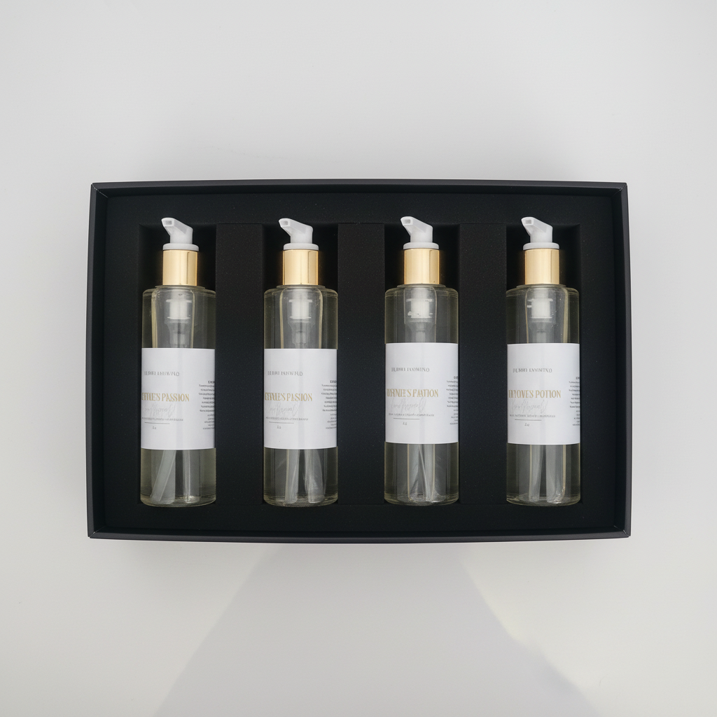 Destinee's Sensual Massage Oil Collection