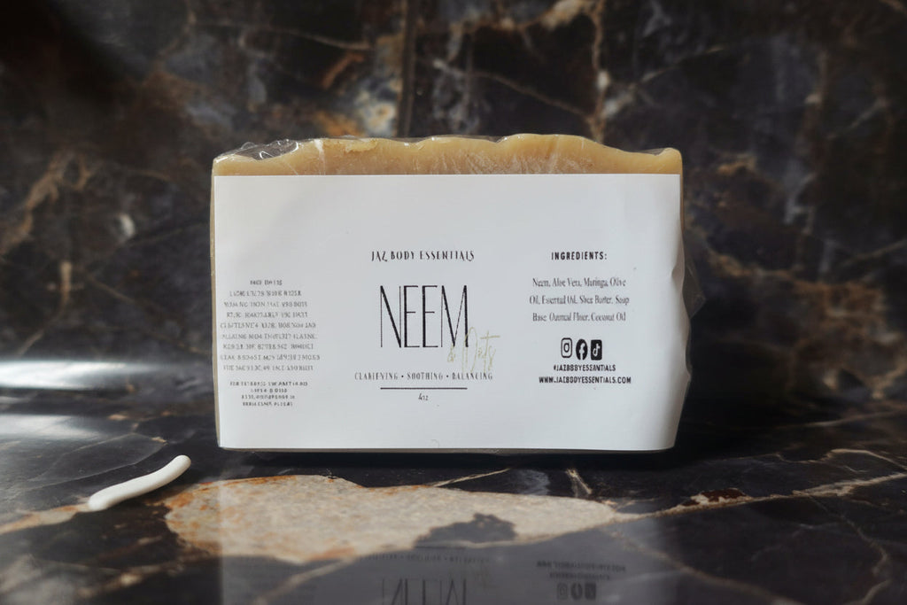 Neem & Oats Handmade Soap Bar