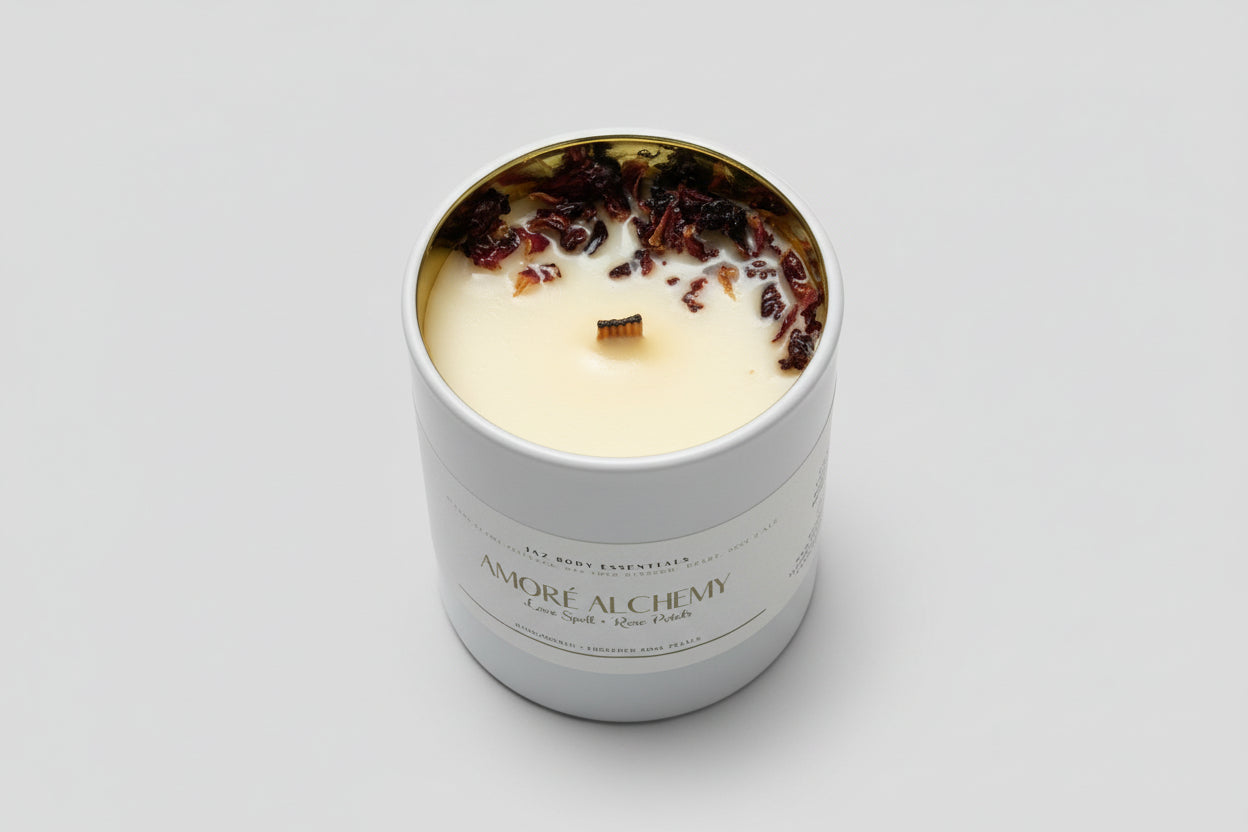 Amore' Alchemy "Love Spell" Lux Candle 10oz
