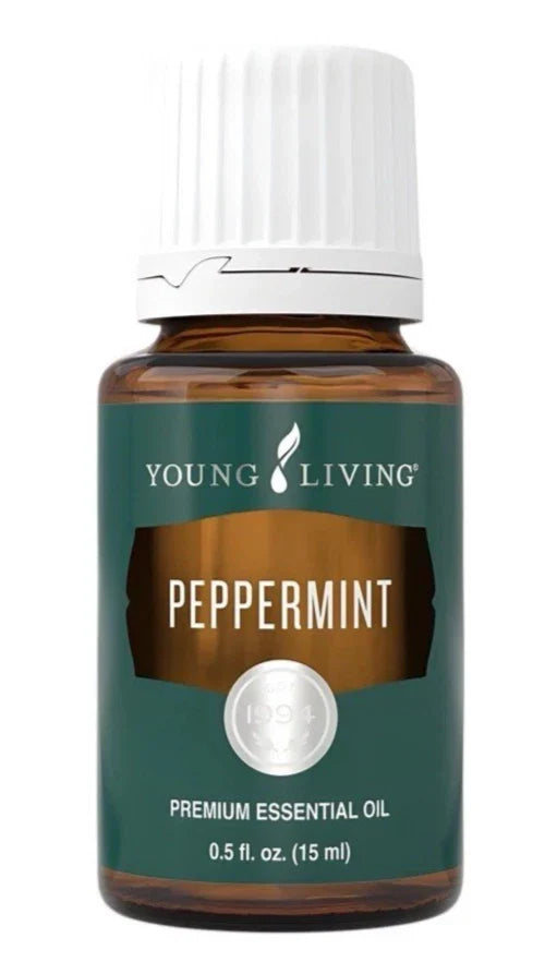 Young Living Peppermint Essential Oil — 15ml | Cooling, Energizing & Pure