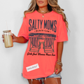 Salty Moms Beach Club - short sleeve tee shirt