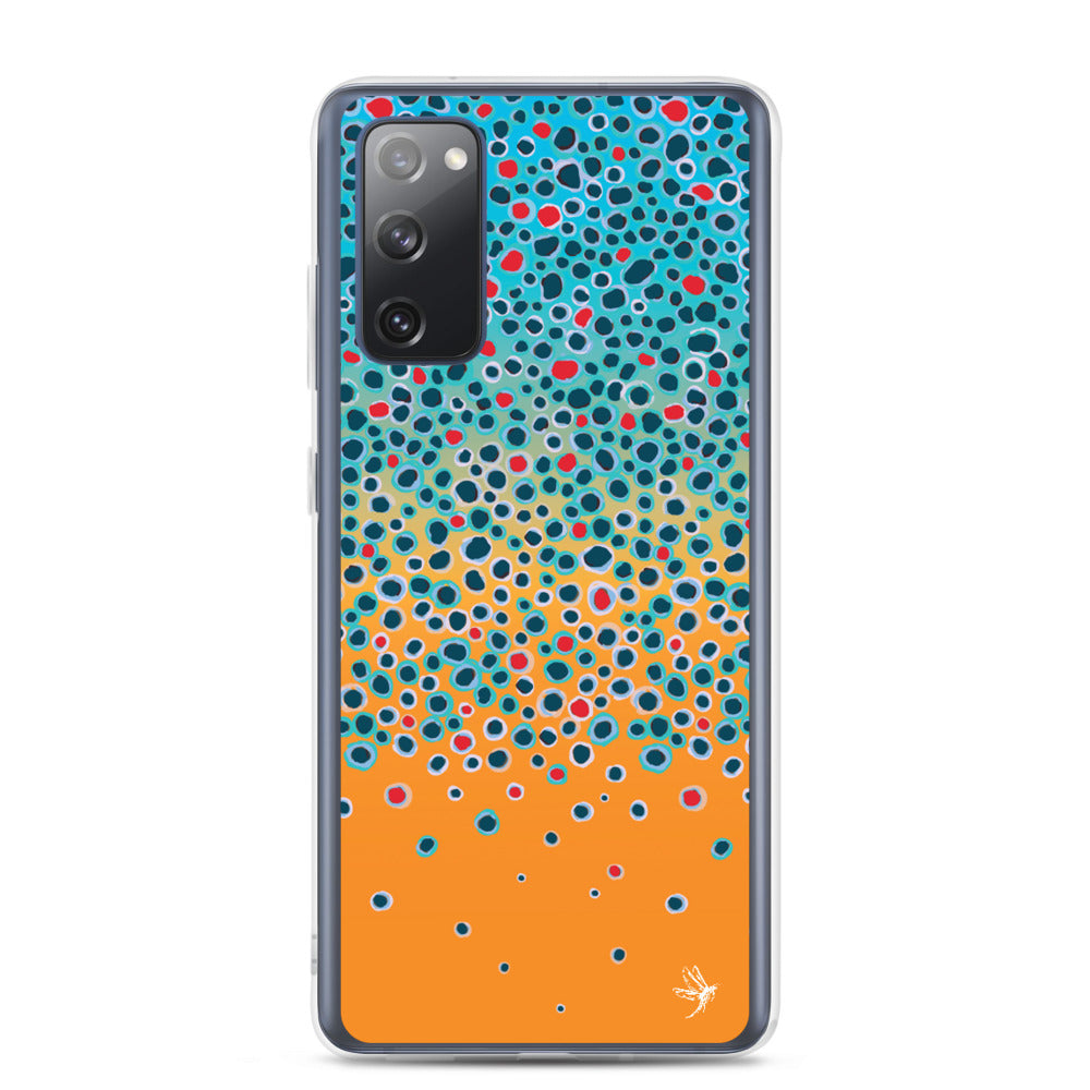 Brown Trout Samsung Case
