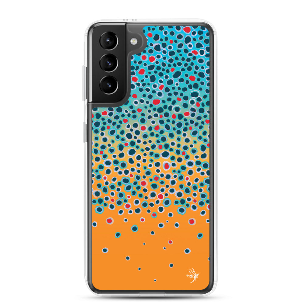 Brown Trout Samsung Case