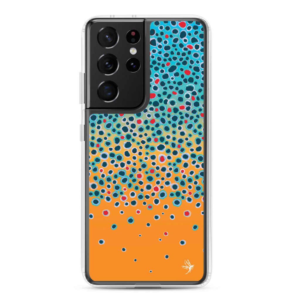 Brown Trout Samsung Case