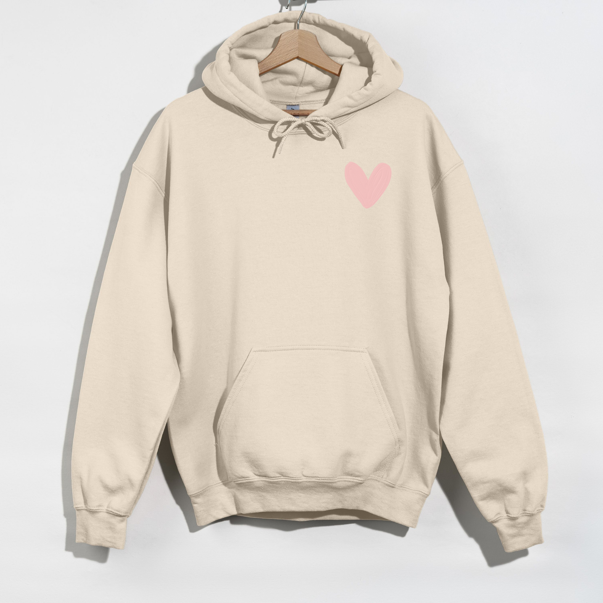 What’s the Best That Could Happen Heart Hoodie