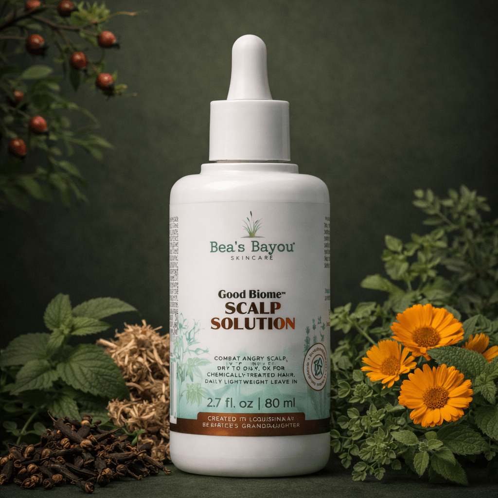 YeastDefense®️ Seborrheic Scalp Solution | Herbal Leave-in