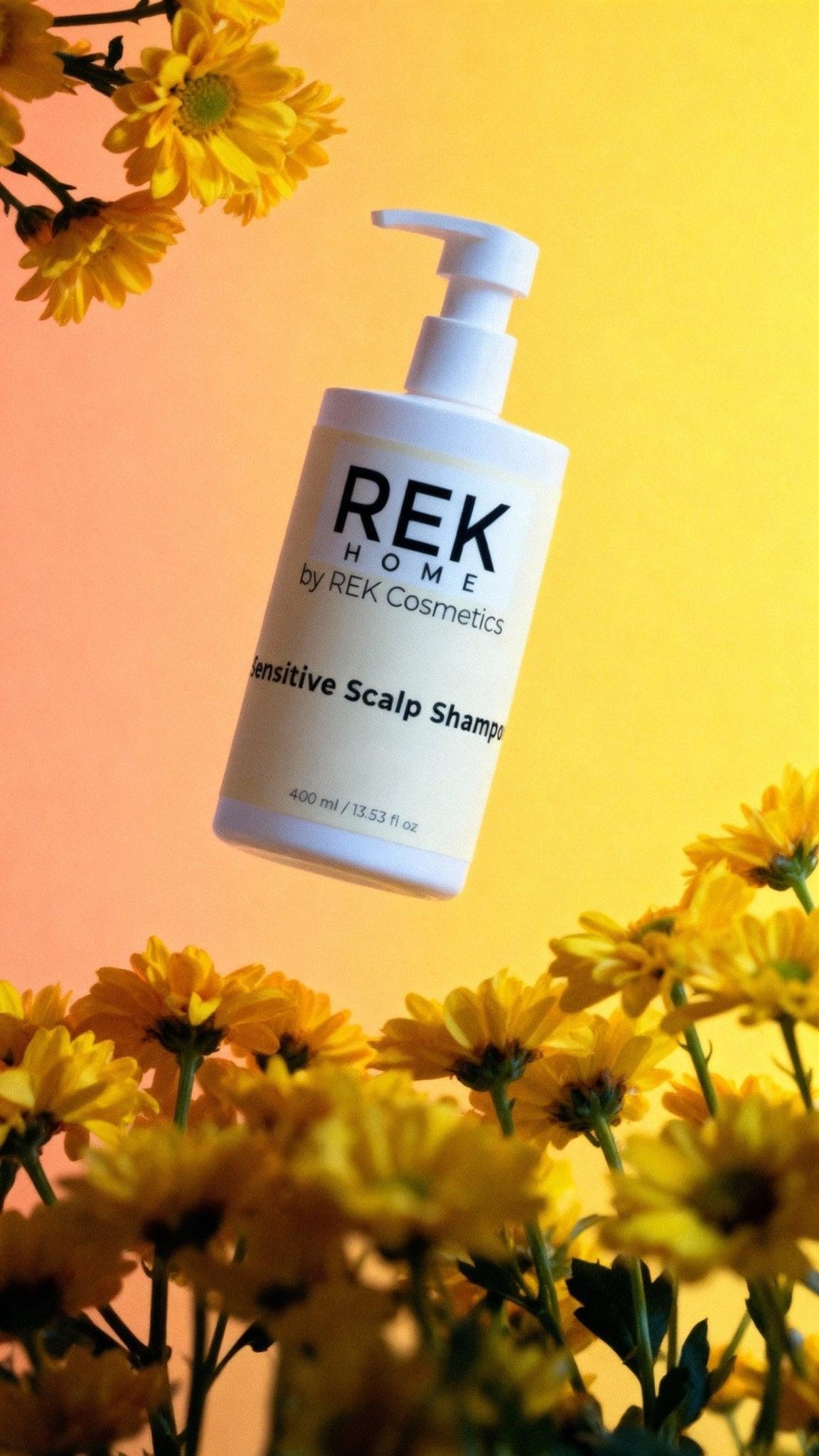 Sensitive Scalp Shampoo – Gentle, Nourishing Formula
