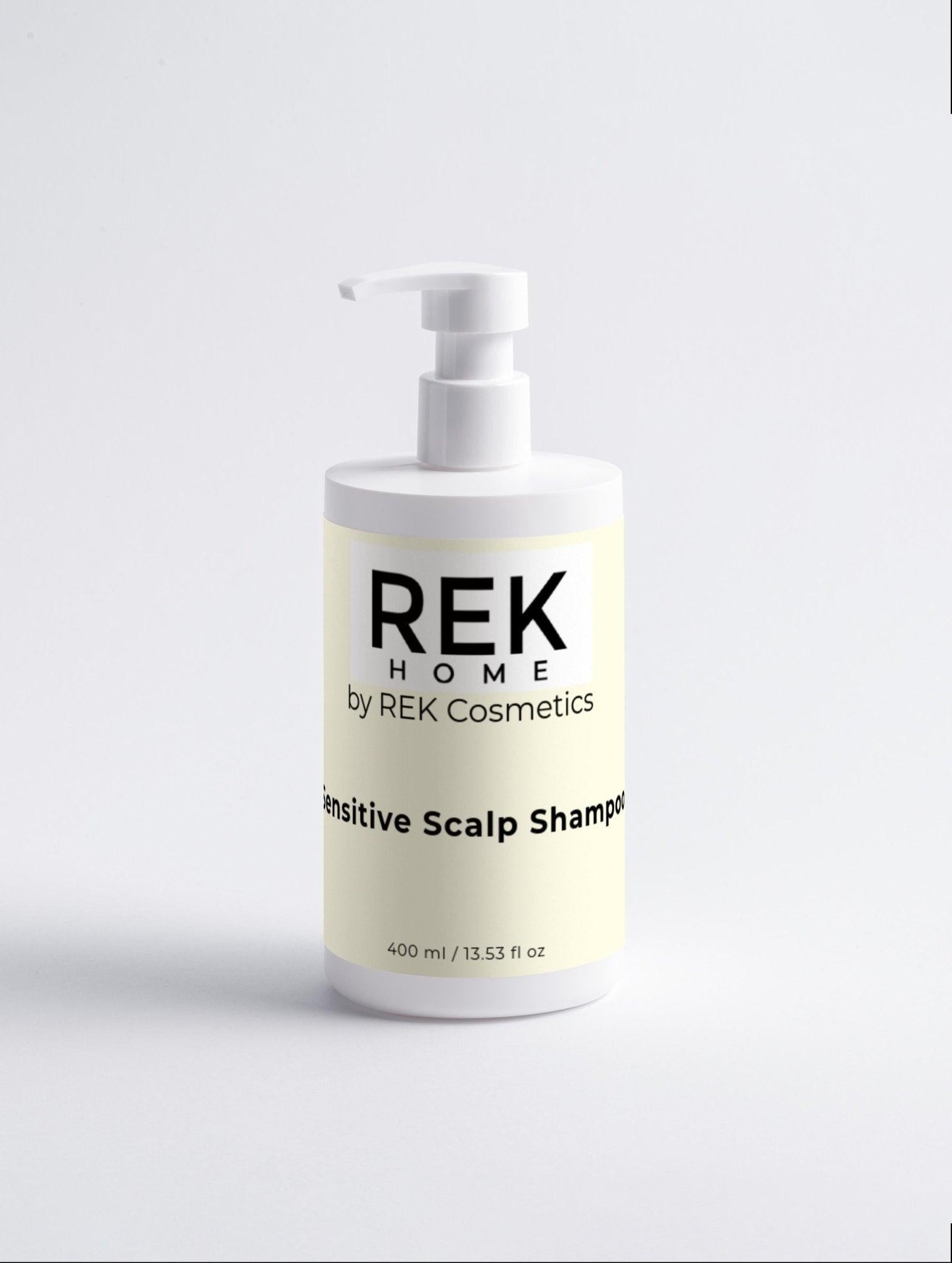 Sensitive Scalp Shampoo – Gentle, Nourishing Formula