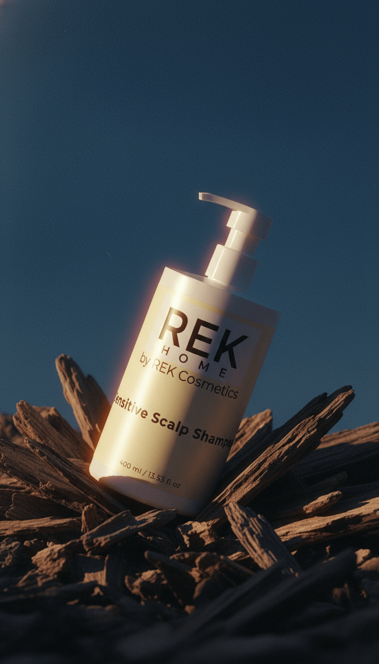 Sensitive Scalp Shampoo – Gentle, Nourishing Formula