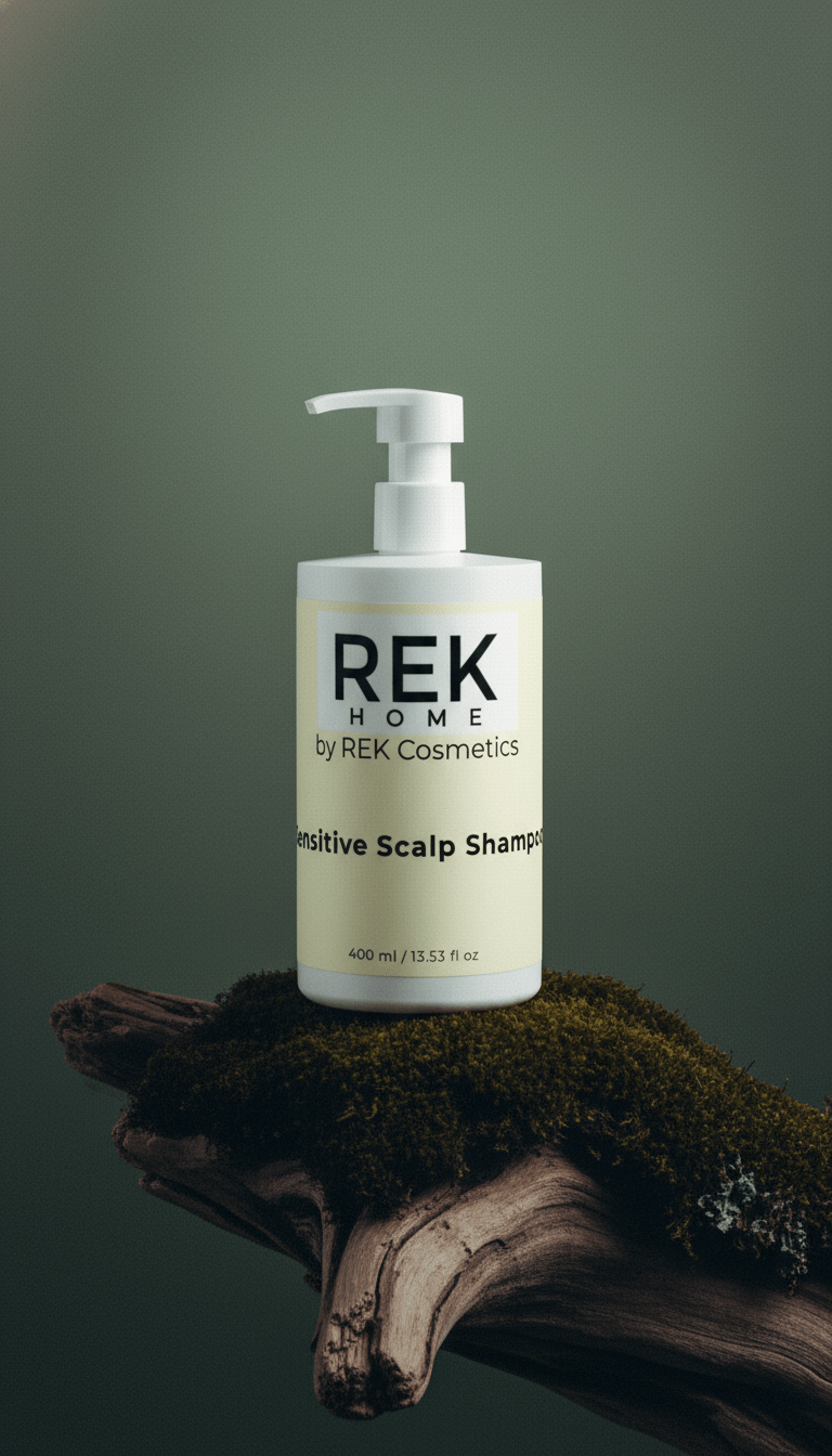 Sensitive Scalp Shampoo – Gentle, Nourishing Formula