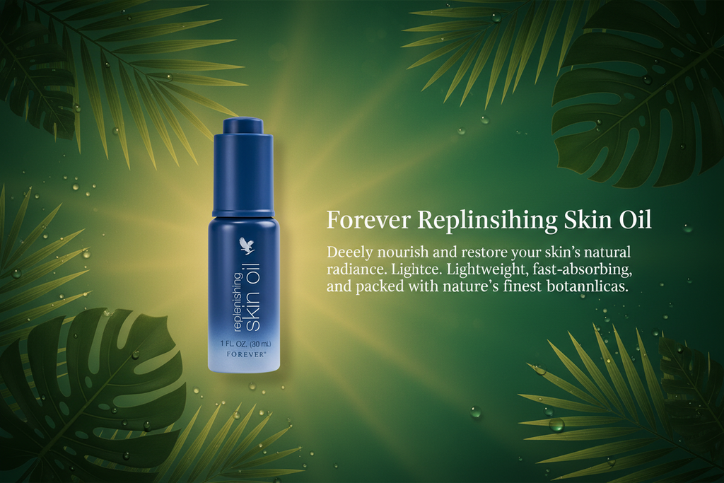 Replenishing skin oil supports smoother-looking skin and restores moisture with this light silicone-free fluid containing retinol and a blend of vitamin E aloe vera and borage seed oil.