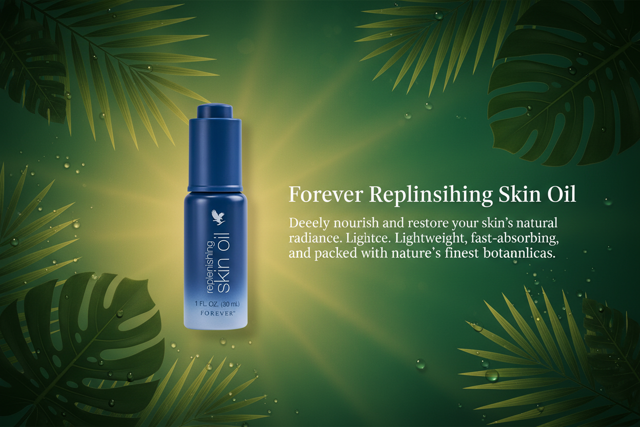 Replenishing skin oil supports smoother-looking skin and restores moisture with this light silicone-free fluid containing retinol and a blend of vitamin E aloe vera and borage seed oil.