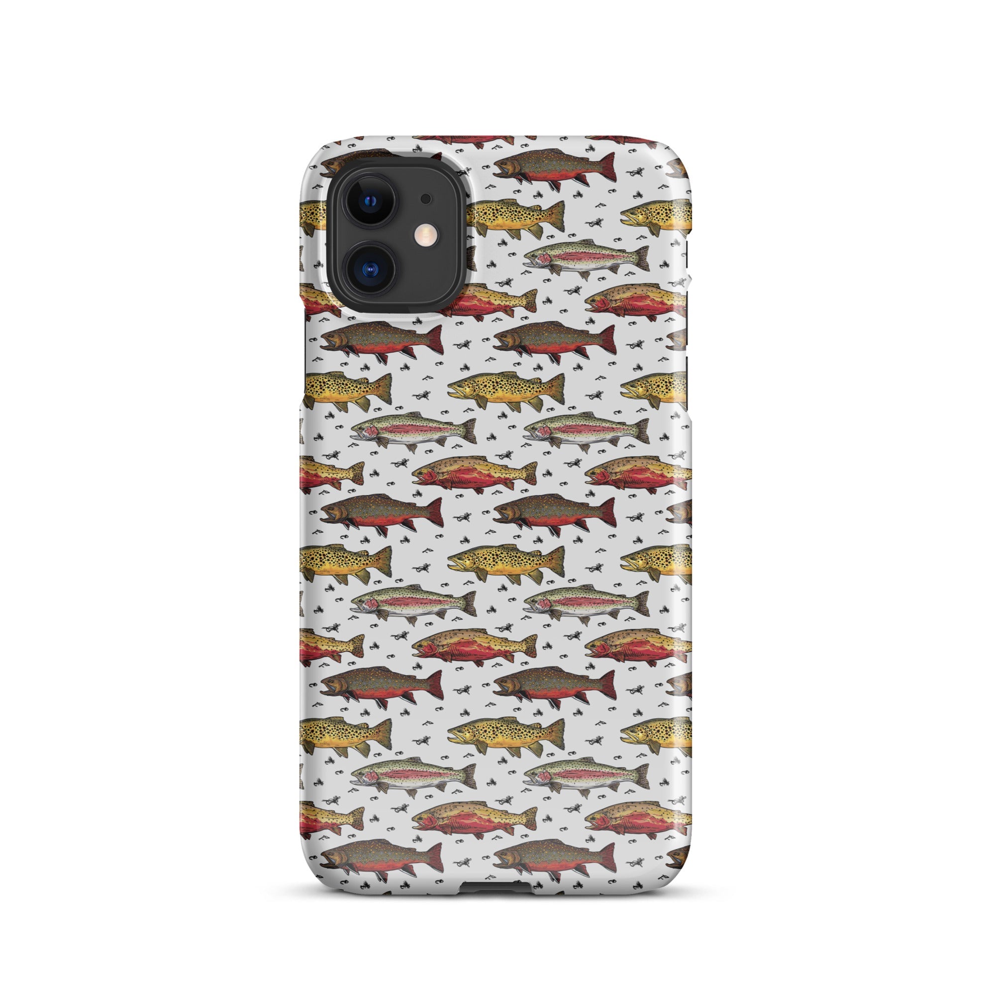 Trout Party Snap case for iPhone®