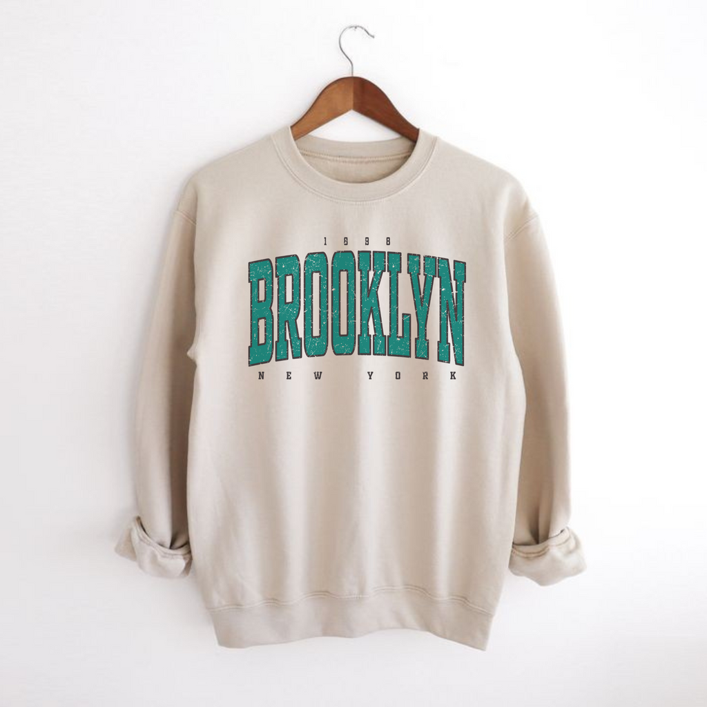 Brooklyn Crewneck Sweatshirt