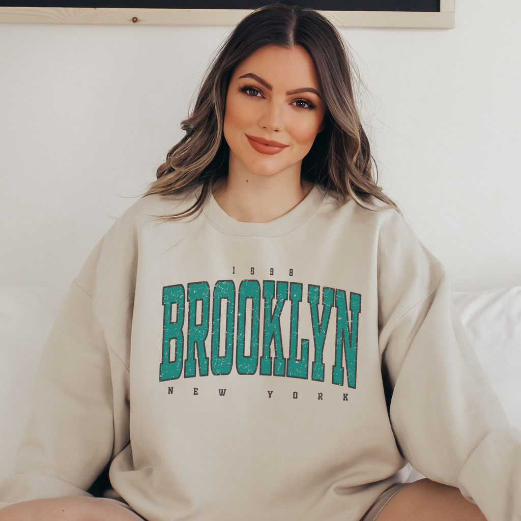 Brooklyn Crewneck Sweatshirt