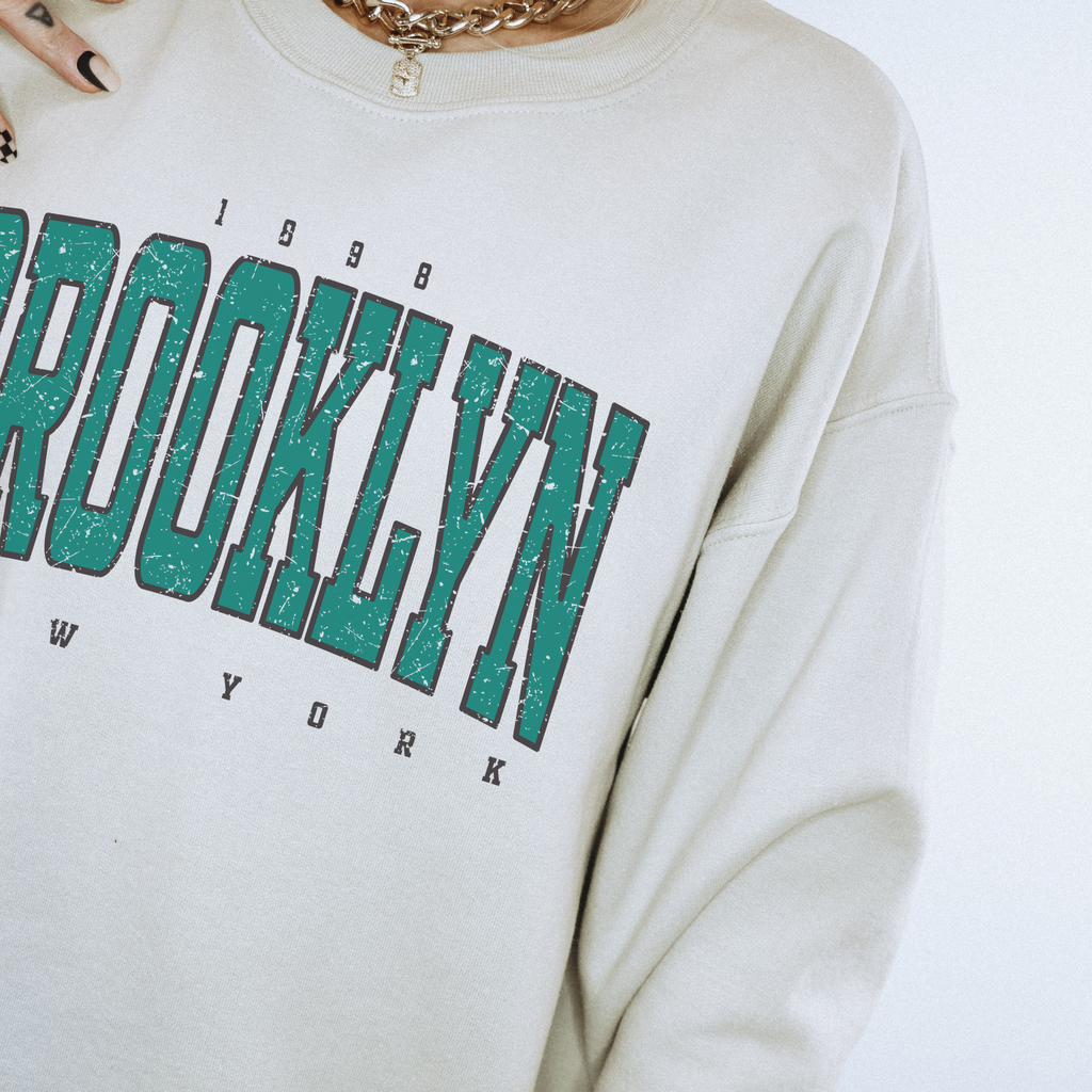 Brooklyn Crewneck Sweatshirt