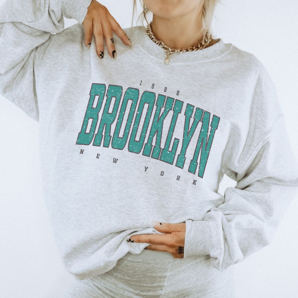 Brooklyn Crewneck Sweatshirt