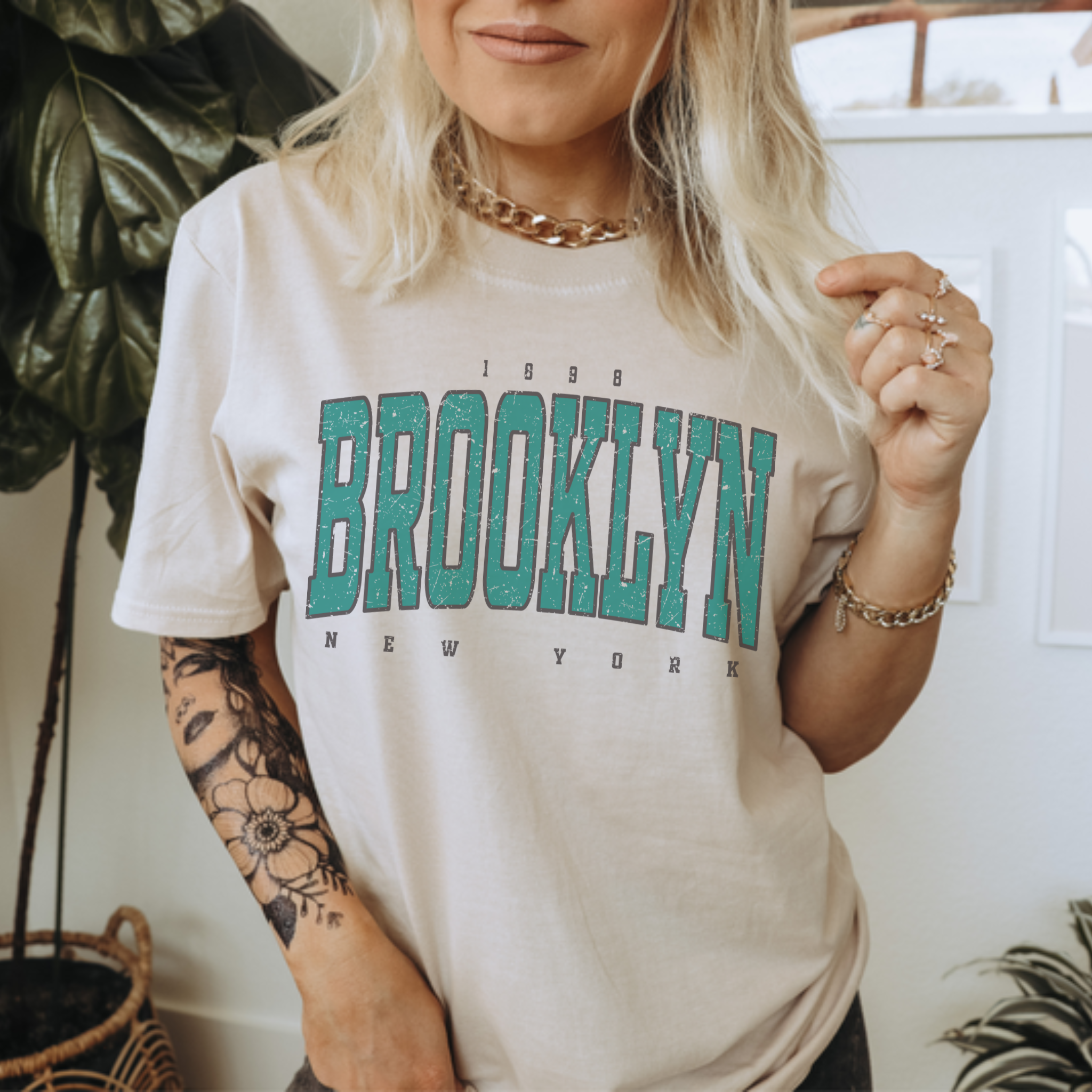 Brooklyn Tee Shirt