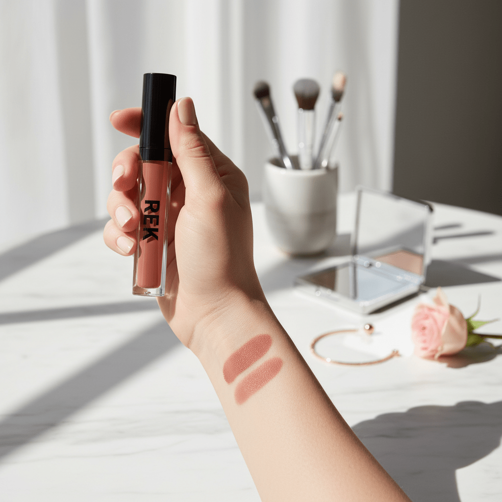 Liquid Matte Lipstick Collection – Longwear Matte Finish | REK Cosmetics