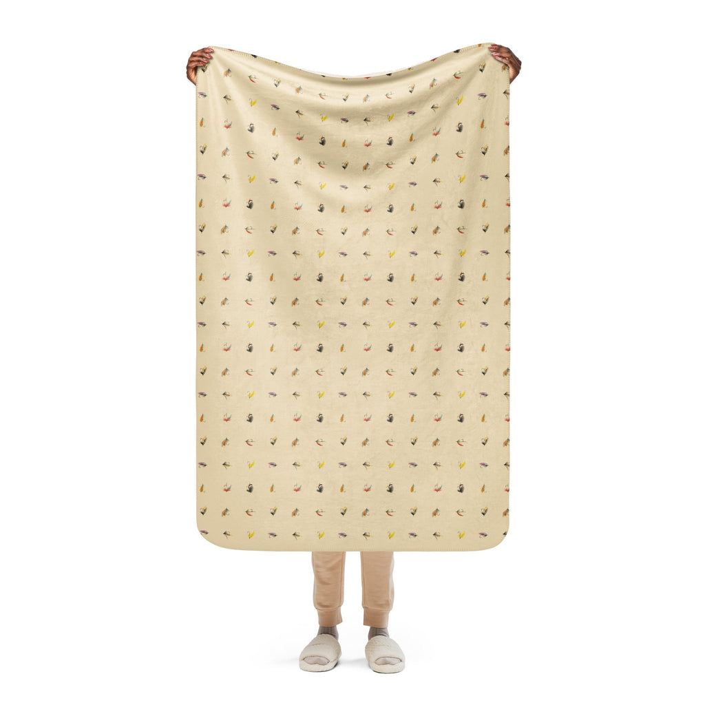 She’s So Fly Sherpa Blanket