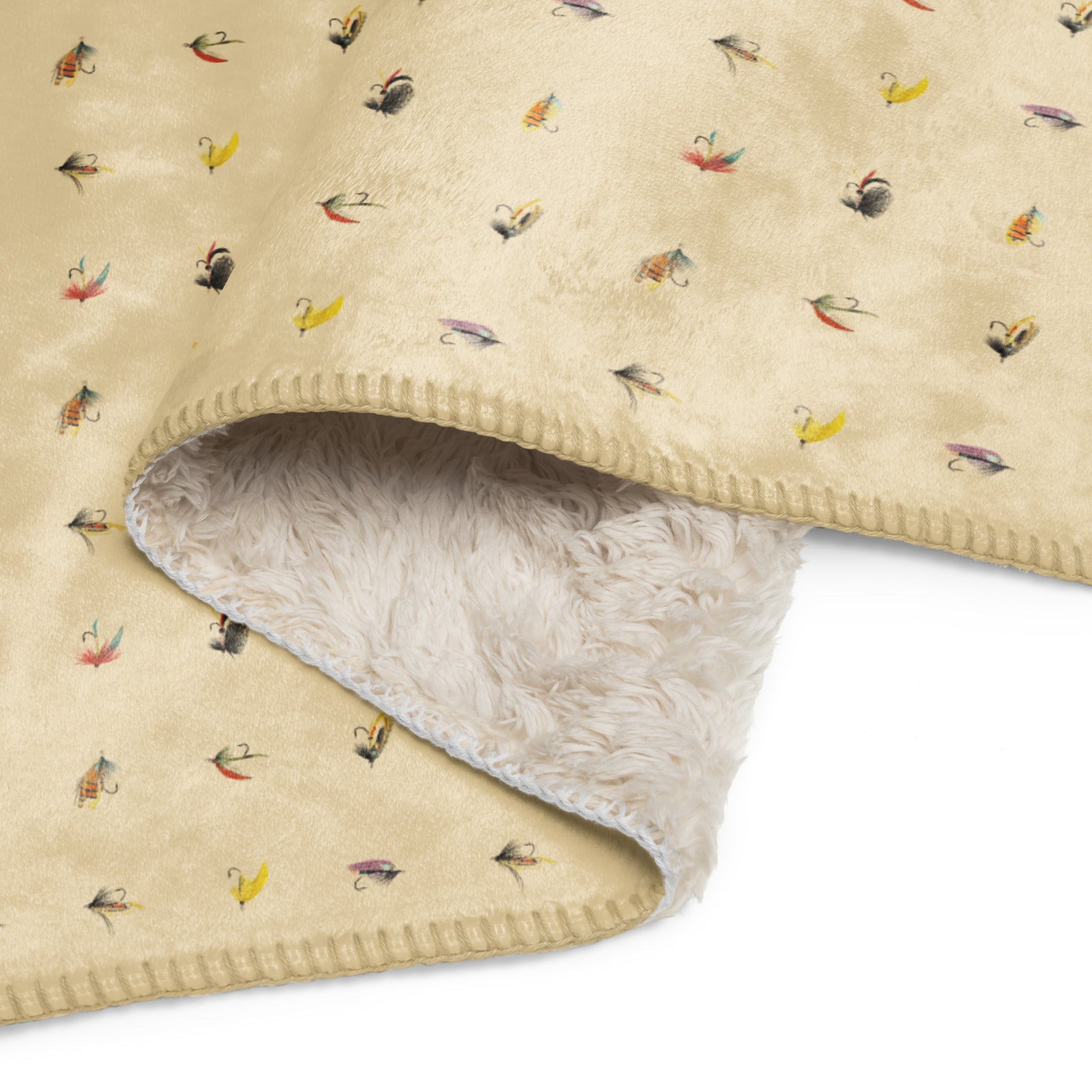 She’s So Fly Sherpa Blanket