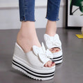 Women's Wedge High Heel Waterproof Platform Sandals