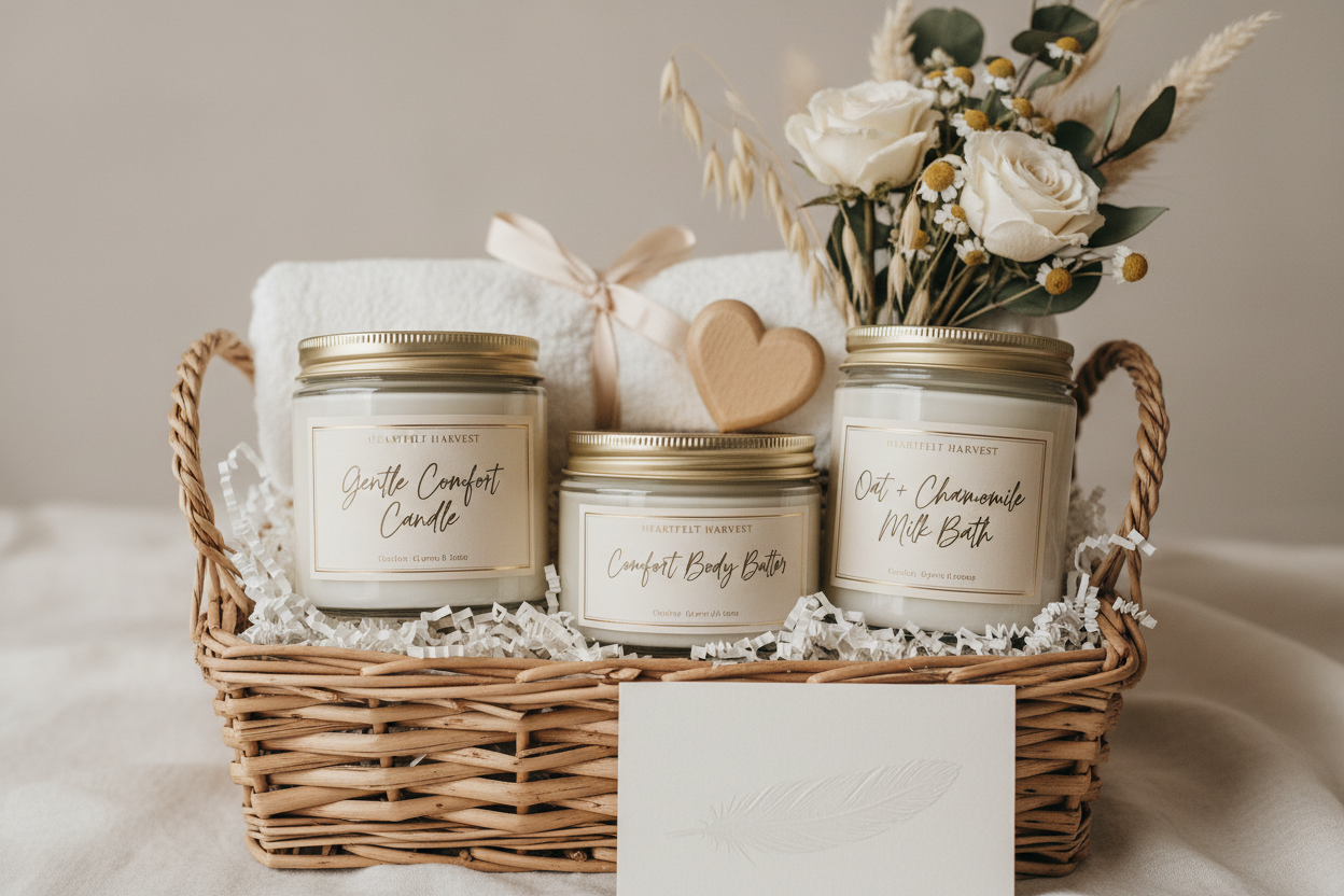 Comfort & Healing Basket