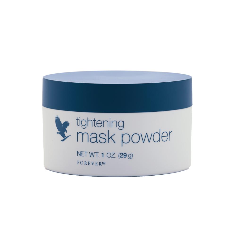 Forever’s tightening mask powder pairs perfectly with Forever’s aloe activator to create a rejuvenating face mask that smooths cleanses and helps tighten skin