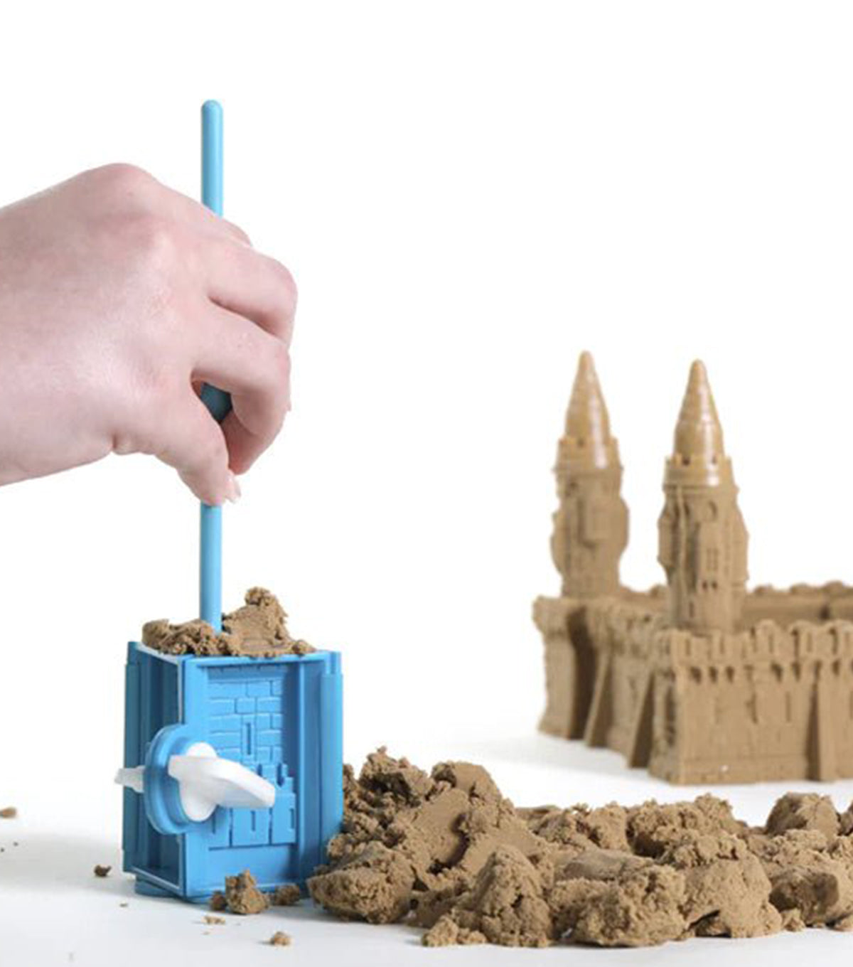 Create A Castle BuildMaster™ Indoor Activity SUPER MEGA Kit Sand/Snow
