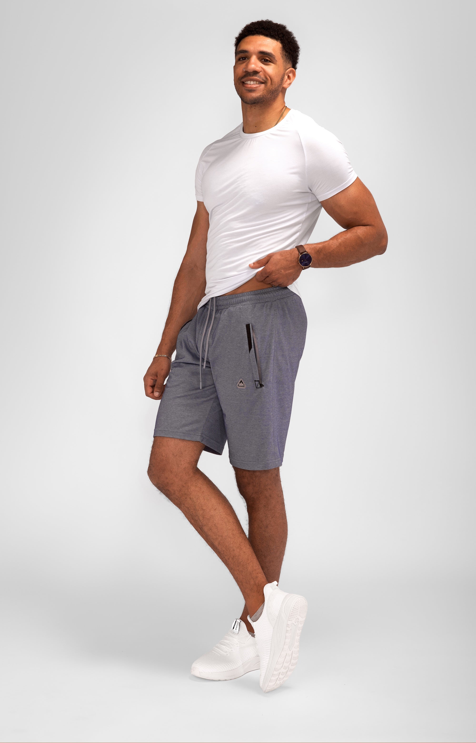 Urban Stride All-Day Wear Shorts - 11" Inseam