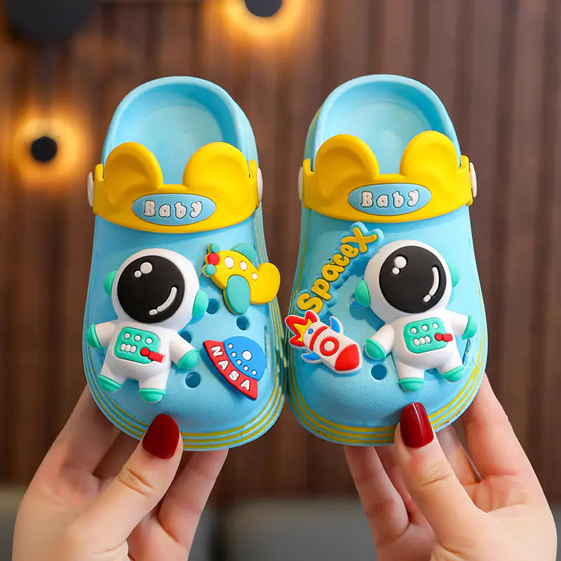Summer Kids' Cartoon Non-Slip Beach Sandals