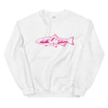 Pink Trout Sweatshirt