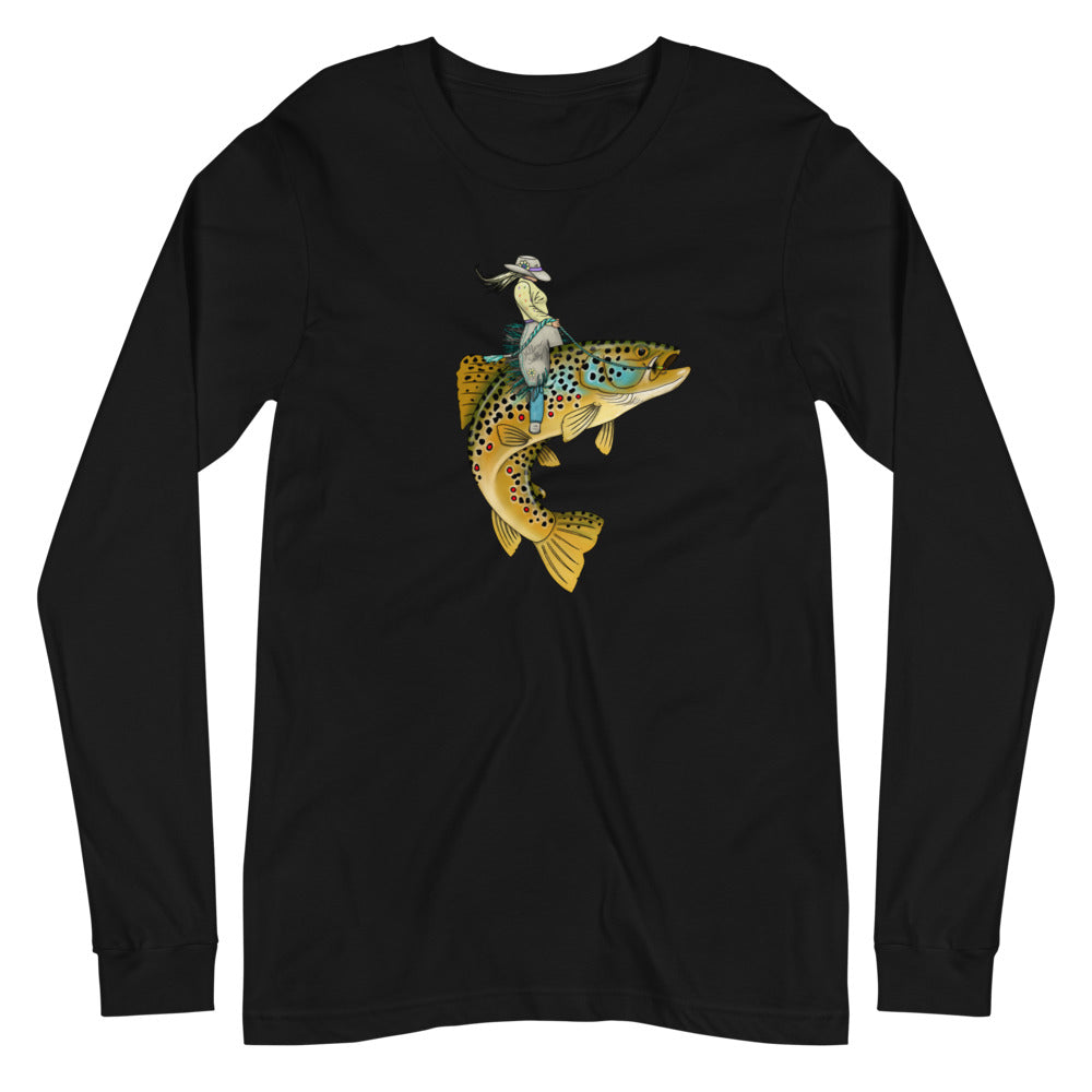 Lady Trout Wrangler Long Sleeve Tee