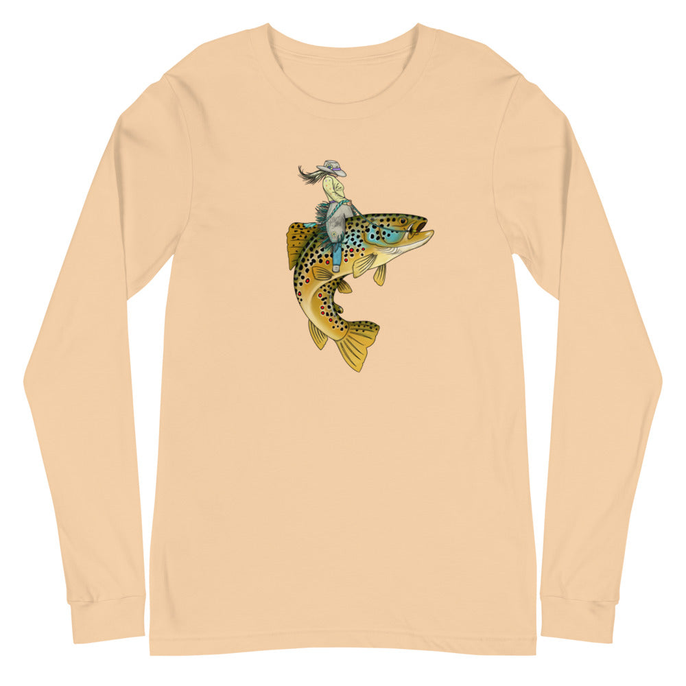 Lady Trout Wrangler Long Sleeve Tee