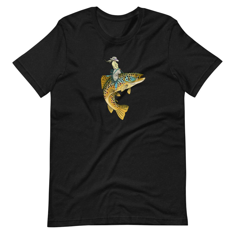 Lady Trout Wrangler Basic T